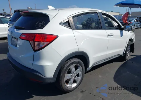 2016 Honda Hr-V Ex z USA, uszkodzony, nr VIN 3CZRU5H56GM735009